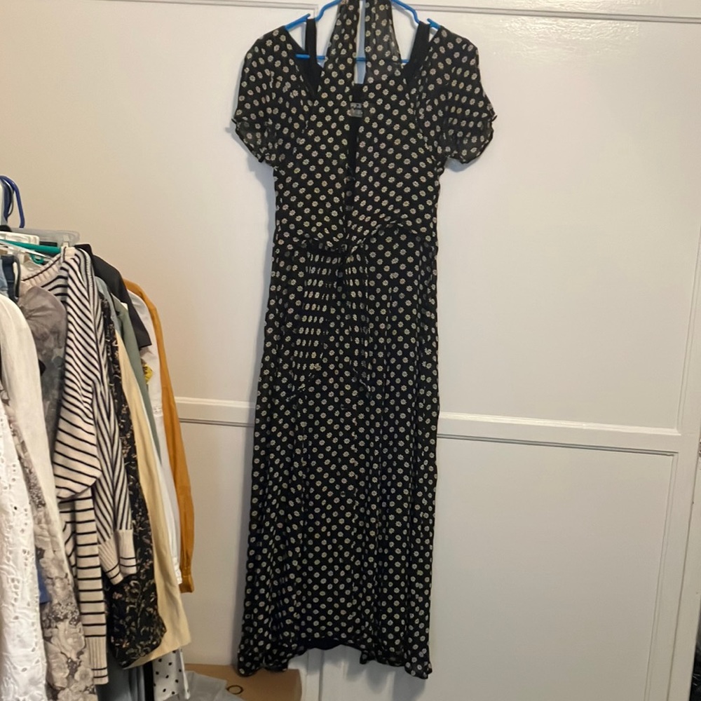 Mimsy Paris dress made in France size s/m